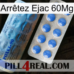 Arrêtez Ejac 60Mg 40